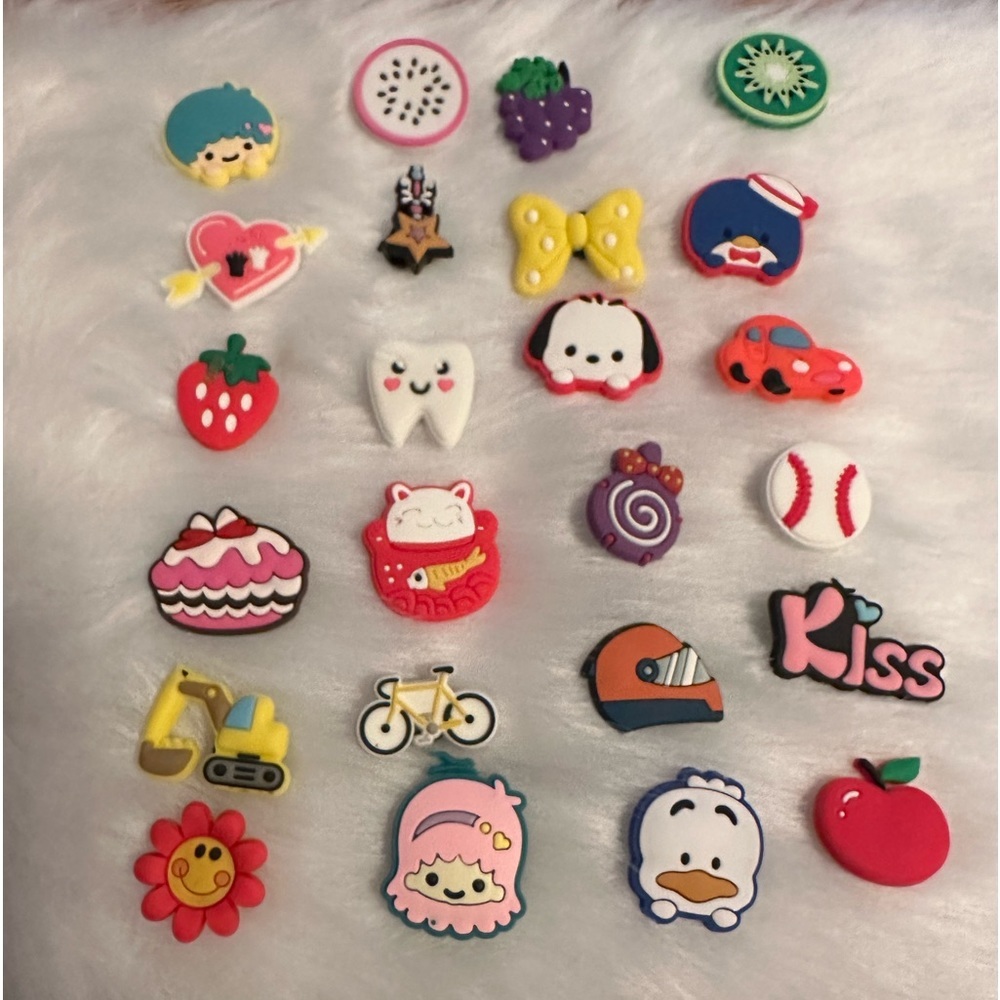 24 Shoe Charms for Crocs